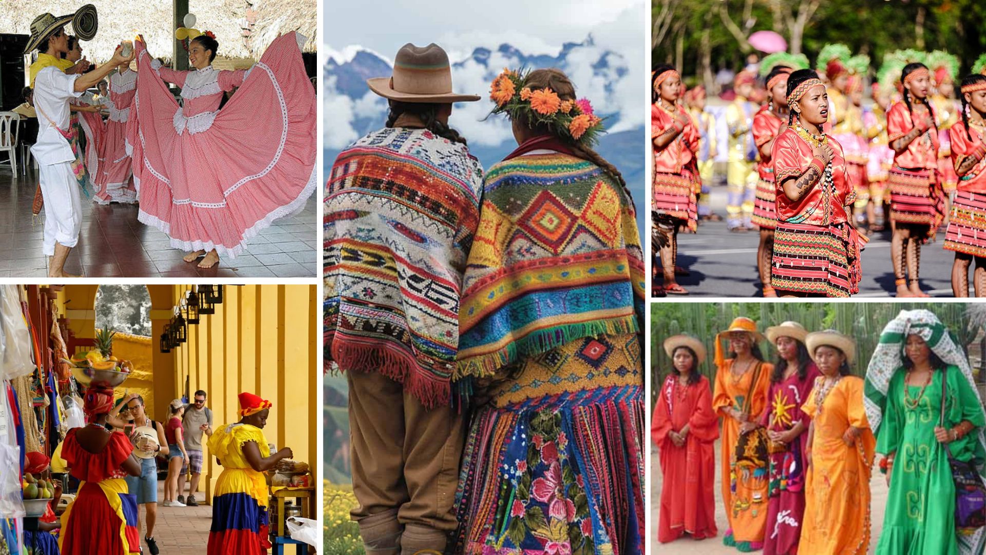 India Colombia Business and Cultural Council - Culture of Colombia in Colombia Clothing 