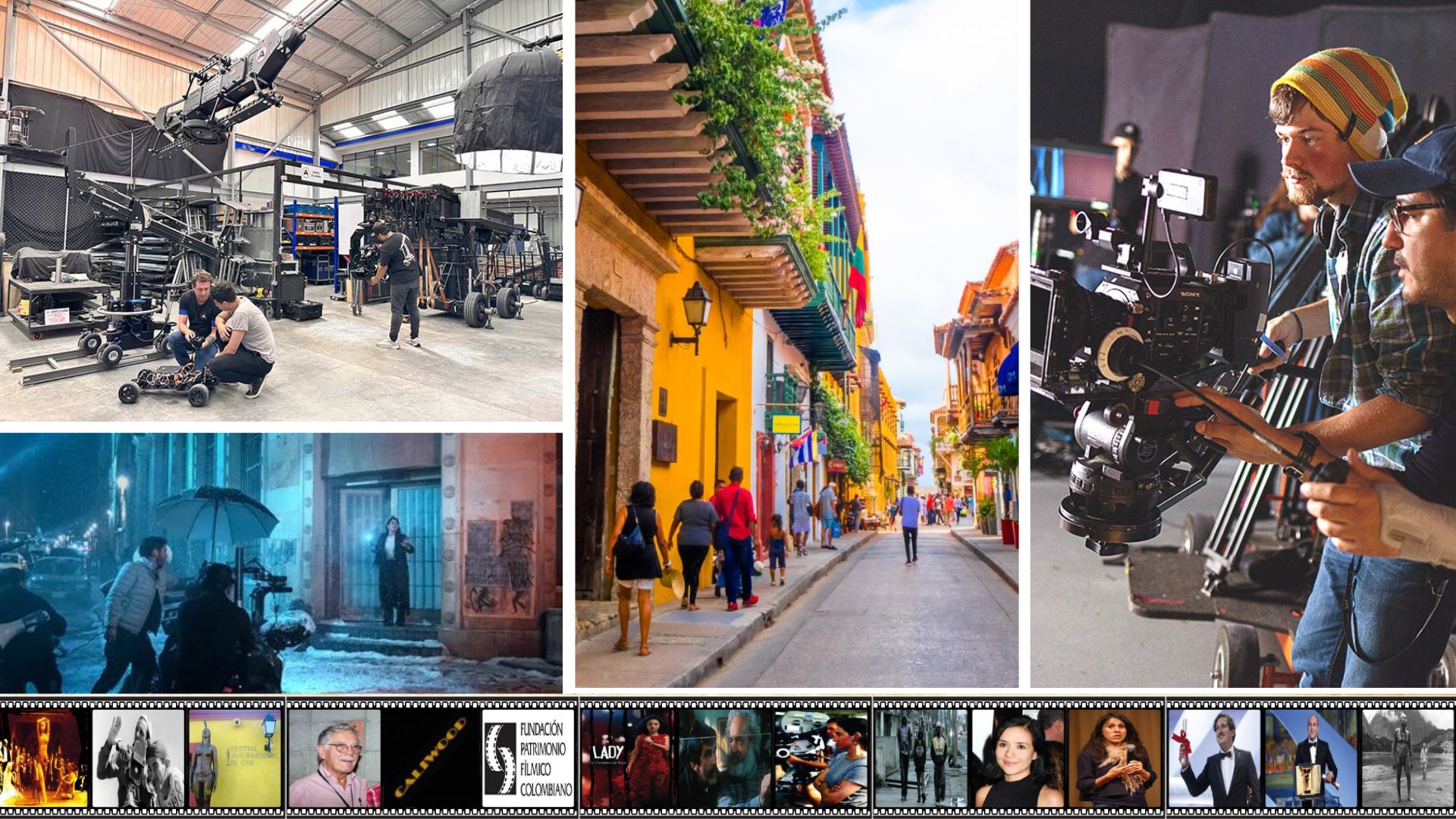 India Colombia Business and Cultural Council - Culture of Colombia in Colombia Film Industry