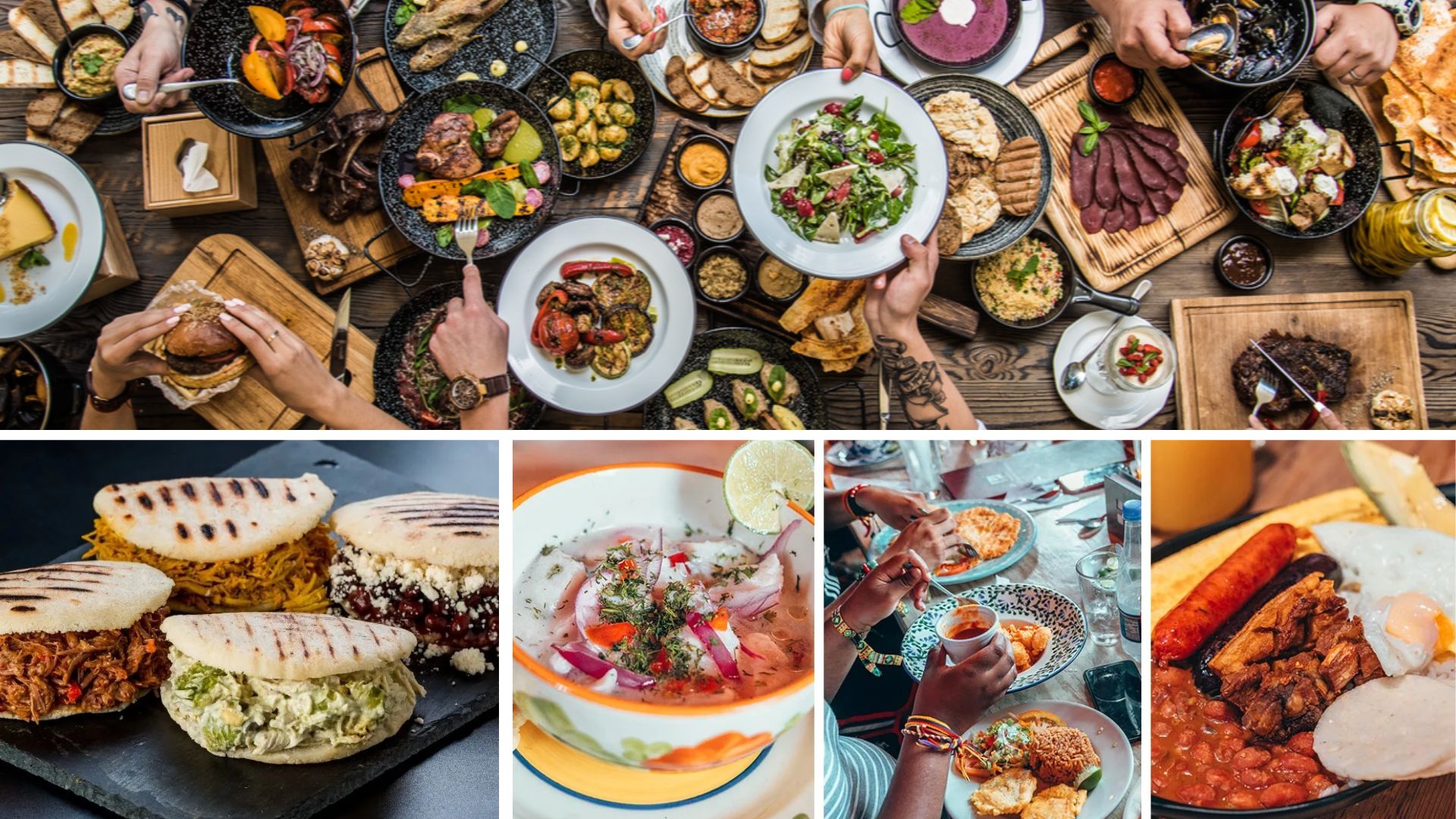 India Colombia Business and Cultural Council - Culture of Colombia in Colombia Food