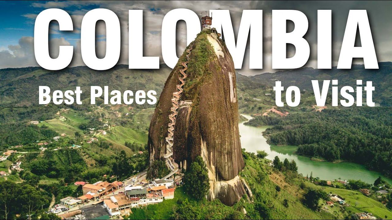 Youtube Thumbnail - The Top Places To Visit In Colombia Best Cities In Colombia | Travel